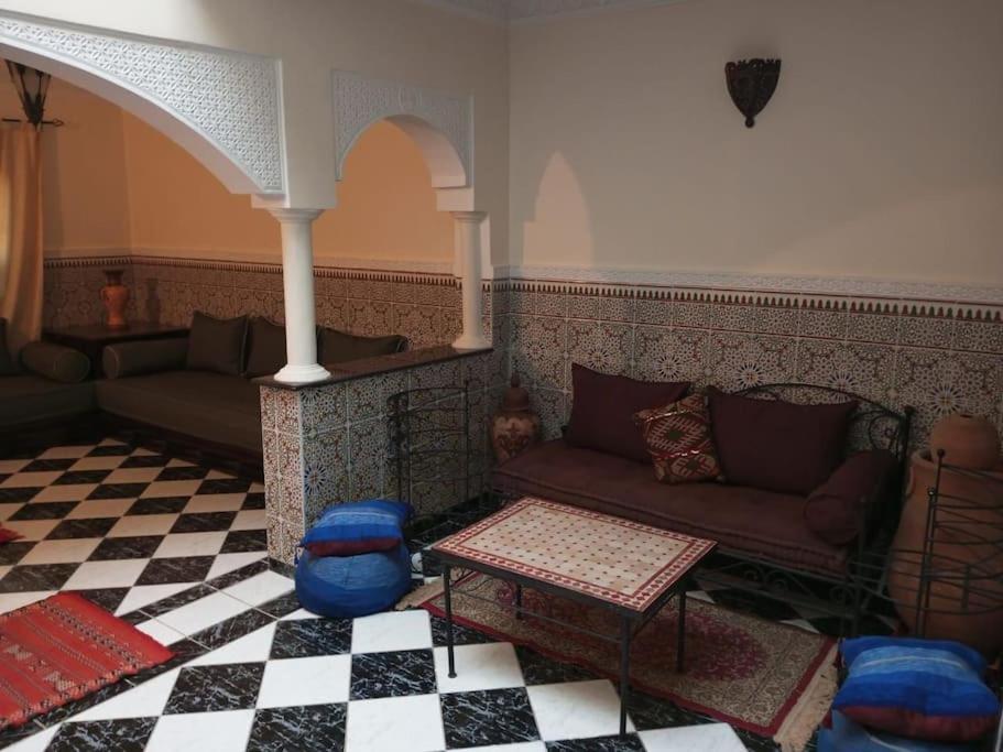 Duplex Style Riad Residence Avec Piscines Marrakesh Luaran gambar