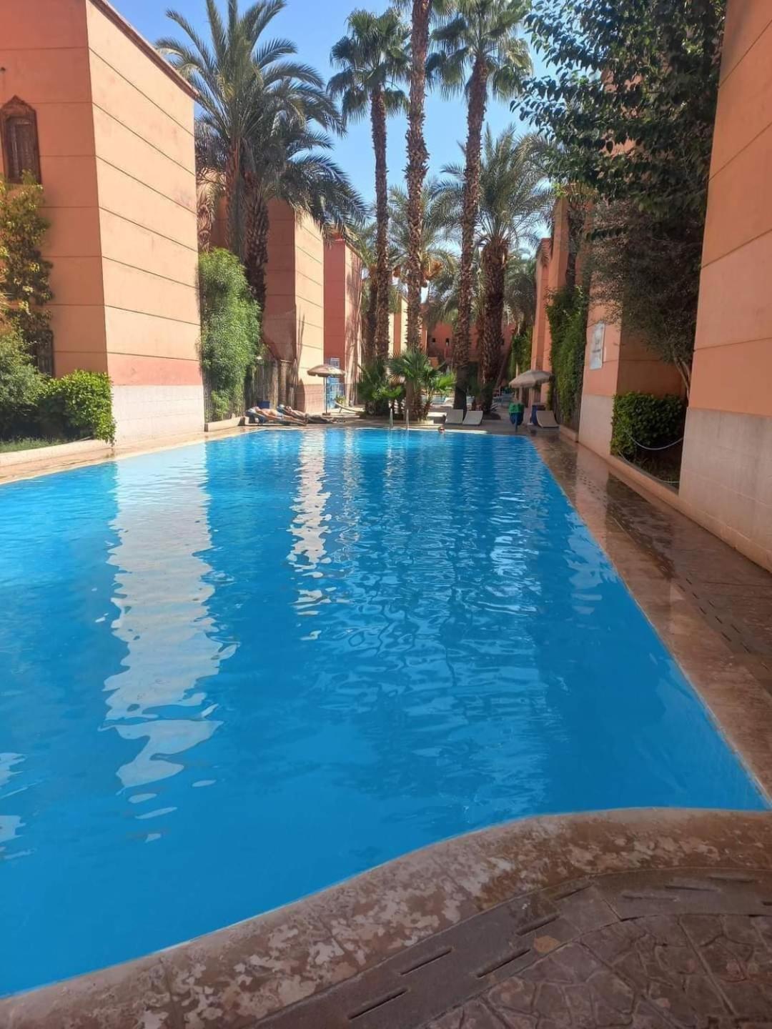 Duplex Style Riad Residence Avec Piscines Marrakesh Luaran gambar