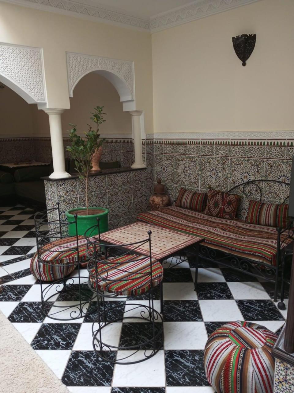 Duplex Style Riad Residence Avec Piscines Marrakesh Luaran gambar
