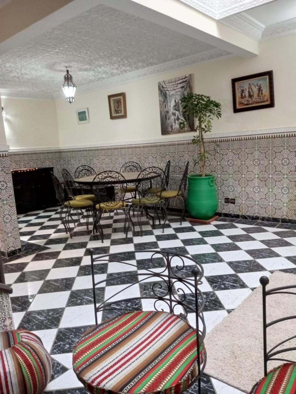 Duplex Style Riad Residence Avec Piscines Marrakesh Luaran gambar